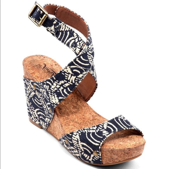 Lucky Brand Shoes - Lucky Brand Moran Wedge Sandal